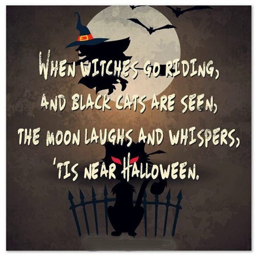 halloween sentiments and halloween quotes