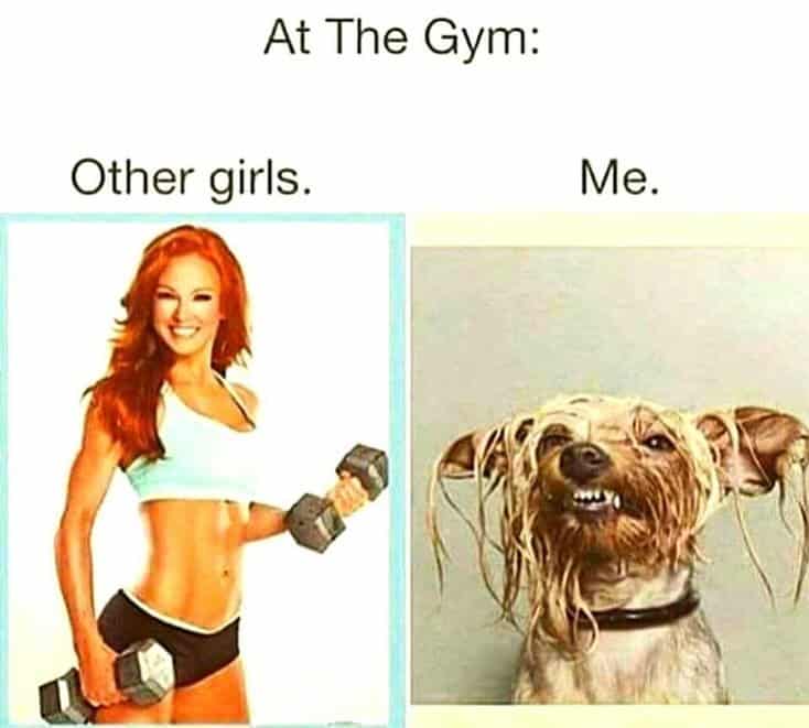 27 Memes About Going To The Gym That Are Way Funnier Than They Should Be 7