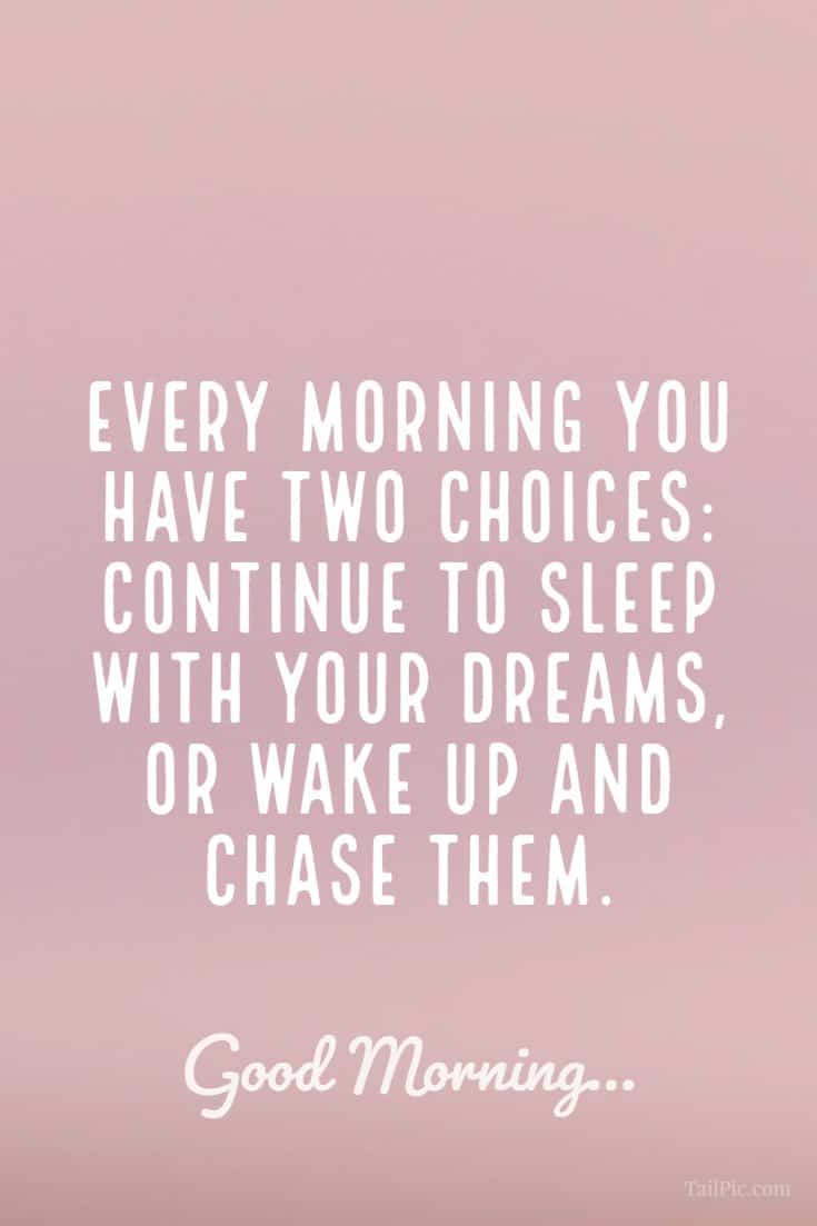35 Thoughtful "Good Morning" Quotes to Start the Day the ...