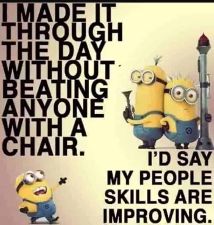 59 Funny Minions Picture Quotes Funny Memes 59