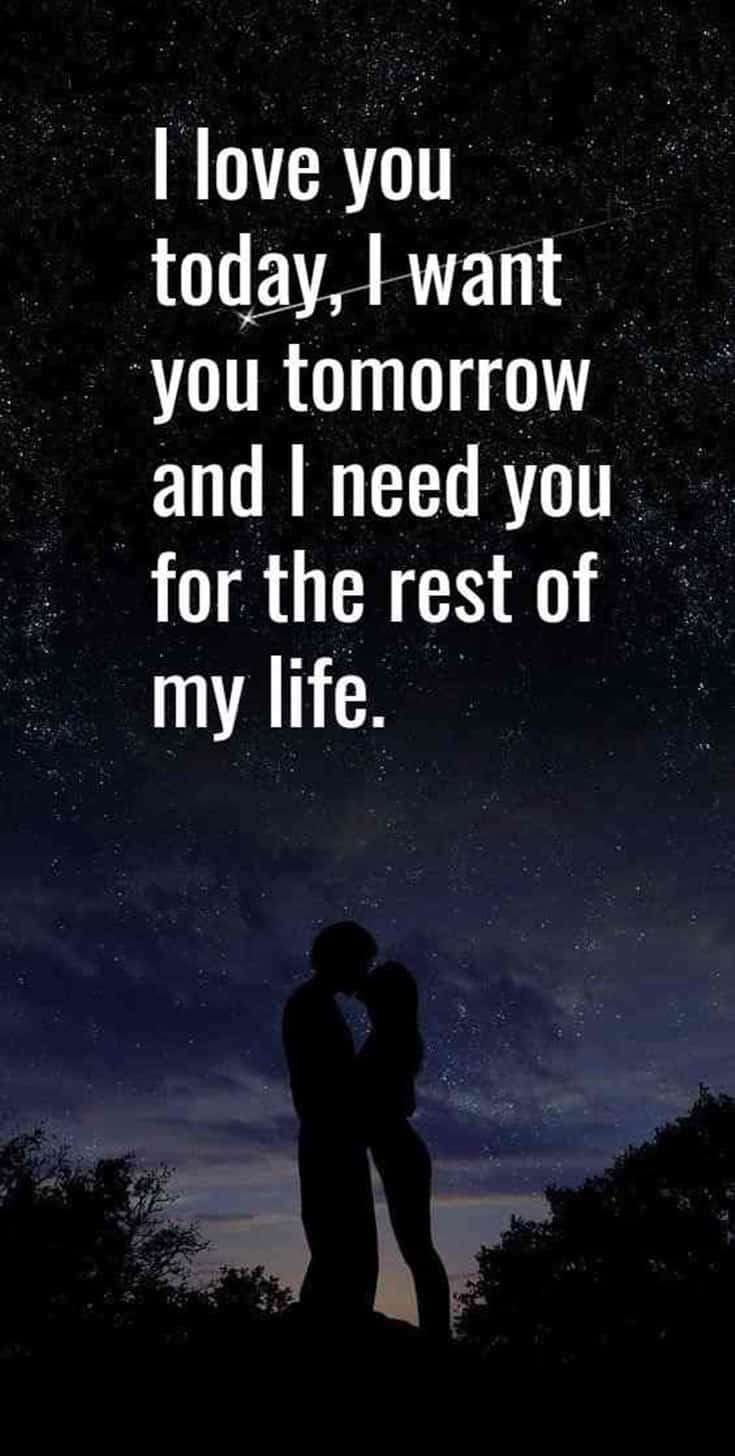 Romantic Deep Short Quotes About Love - Arise Quote