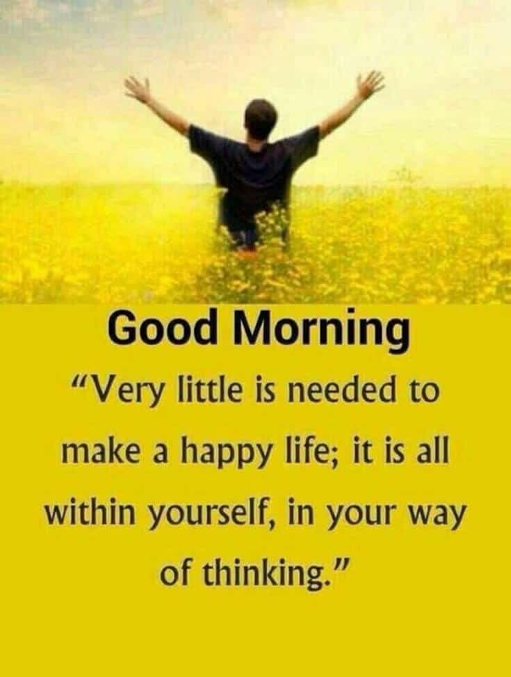 good morning thoughts for someone special