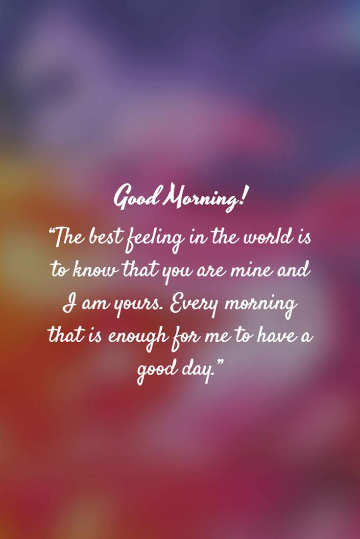 28 Good Morning Quotes and Wishes with Beautiful Images 12