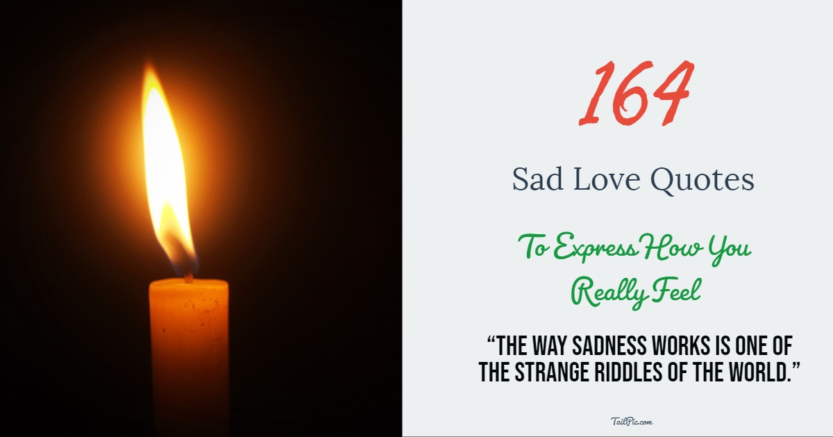 Sad quotes about love