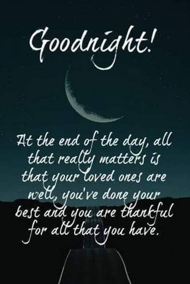 28 Amazing Good Night Quotes and Wishes with Beautiful Images