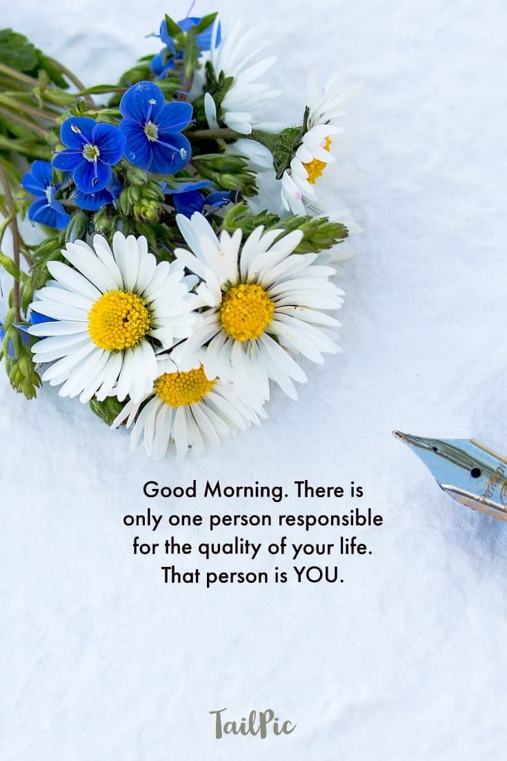 57 Beautiful Good Morning Quotes – Inspiring Messages With Images — TailPic