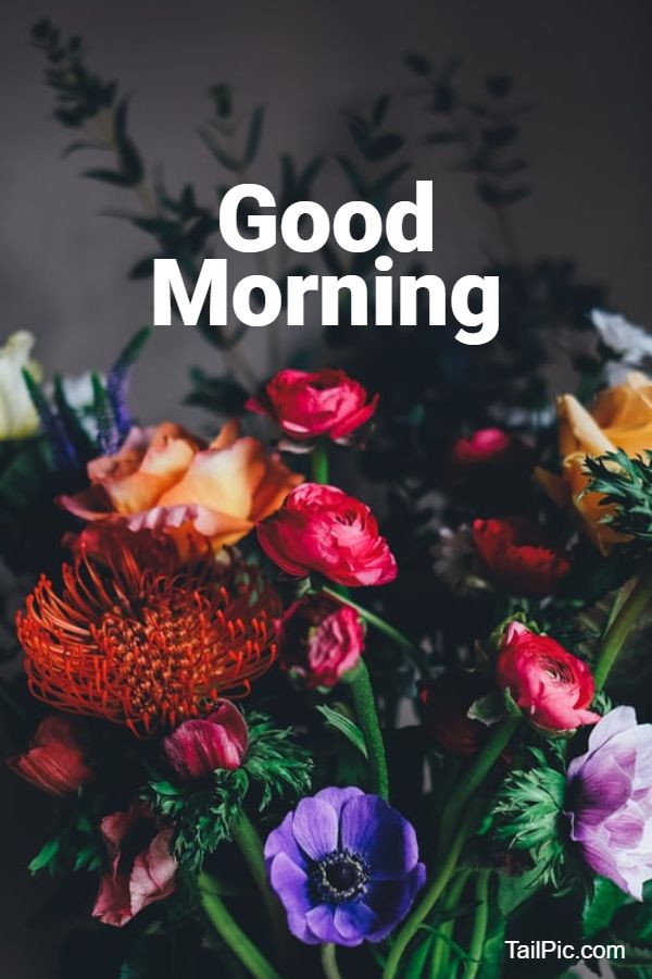 good morning flowers quotes