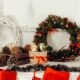 Best weaths images pine cones and christmas wreaths