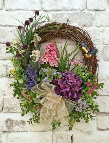 wreaths at michaels