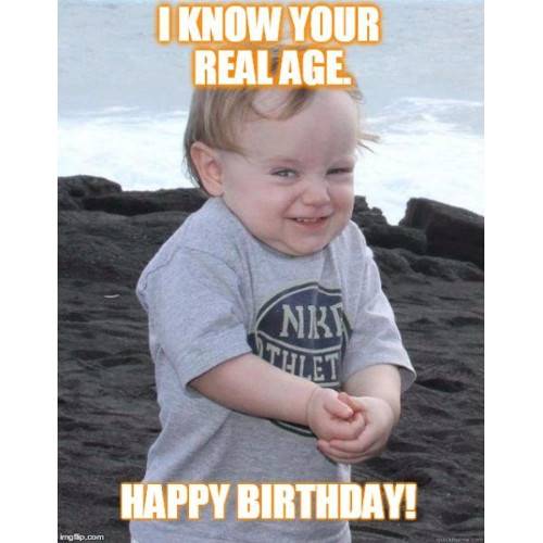 Funny Happy Birthday Memes That Will Render You Wishes 20