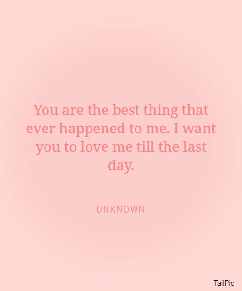 best cute romantic love quotes for him