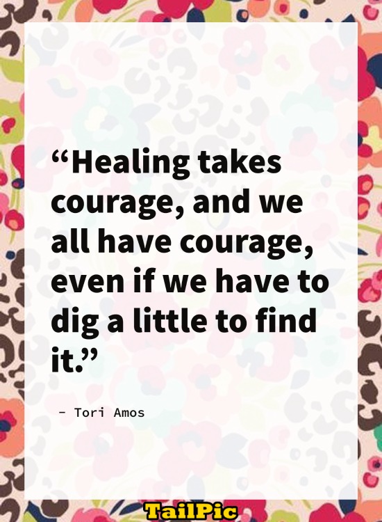 Famous quotes about healing and sayings