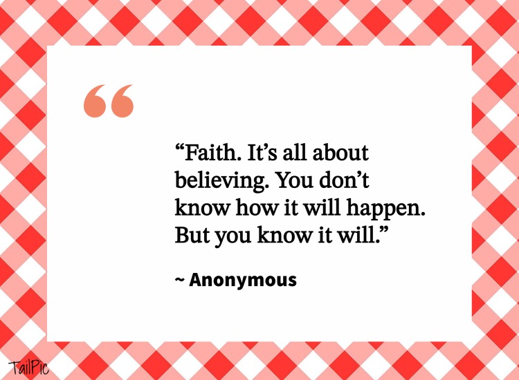 Inspirational Quotes On Faith Inspirational Quotes On Faith
