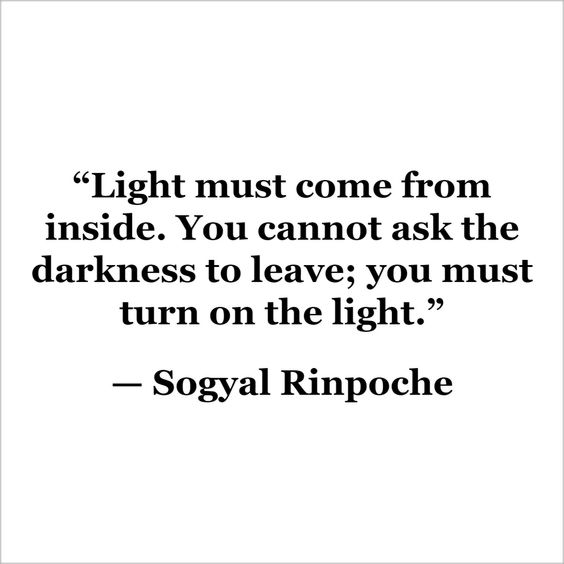 quotes about light and dark