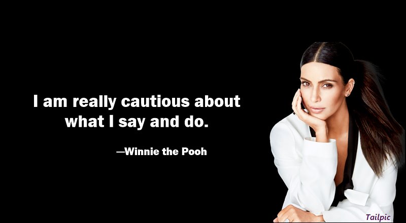 Motivational quotes about kim kardashian and life sayings