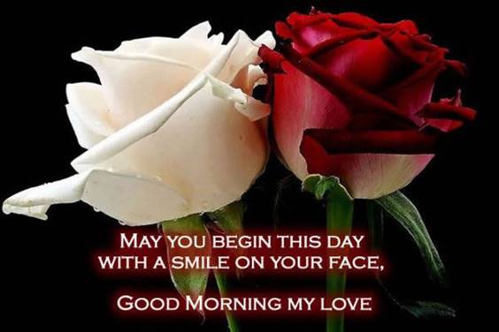 45 romantic wish morning message for her to fall in love good morning, my love!