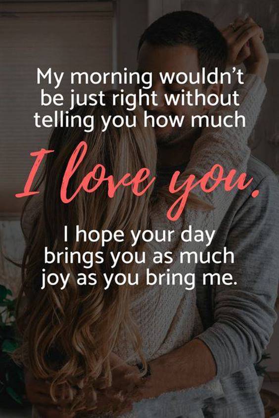 45 Good Morning My Love Quotes images Love Messages 31