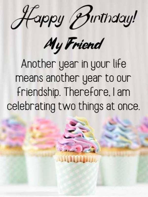 100 Funny Birthday Wishes for Friend or Best Friends 3