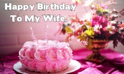 Romantic Happy Birthday Wishes For Wife