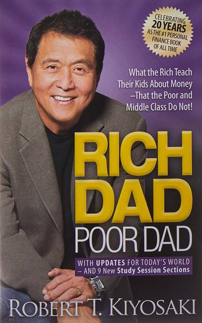 Rich Dad Poor Dad by Robert Kiyosaki - TailPic