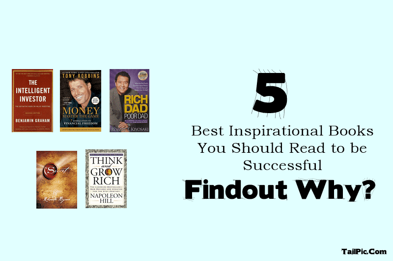 Best Inspirational Books You Should Read to be Successful