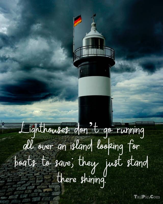 110 Inspirational Lighthouse Quotes – Beautiful Quotes about