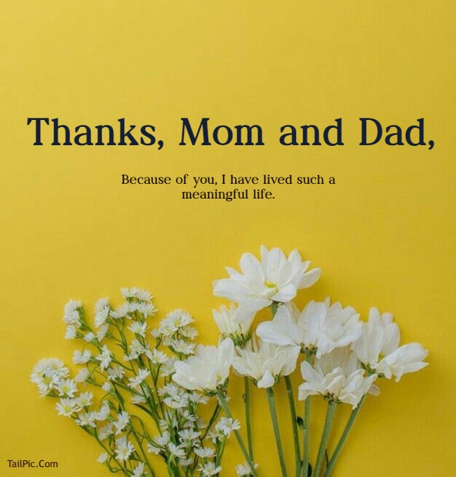 120 Best Thank You Message for Parents Thank You Mom and Dad