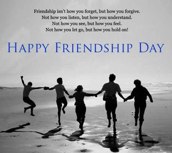 When Is Happy Friendship Day