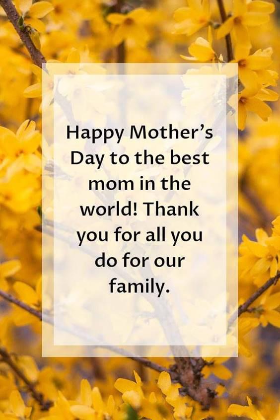 Happy mother's day greeting