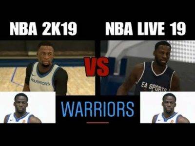 Funniest Memes “NBA 2K19 NBA live 19 Vs warriors”