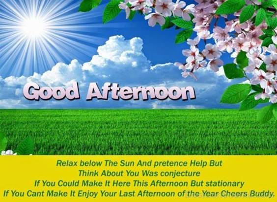 blessed afternoon good afternoon images