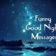 funny good night messages and quotes