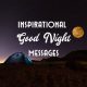 special inspirational good night messages and quotes
