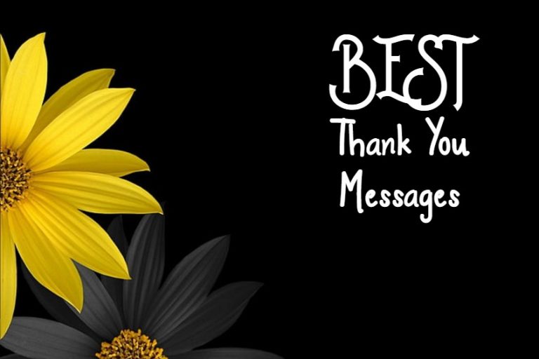 102 Best Thank You Messages Wishes And Pictures – What to Write Thank You Notes