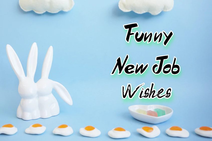 Funny New Job Wishes Messages And Pictures