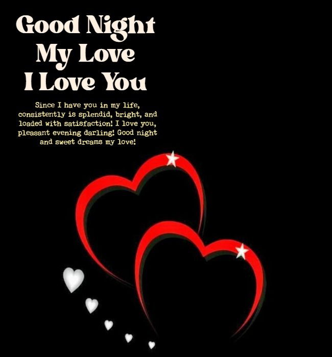 romantic good night