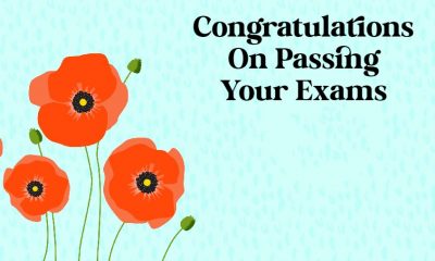 Congratulations Messages for Passing Exam and Good Results What To Write In A Appreciation Card