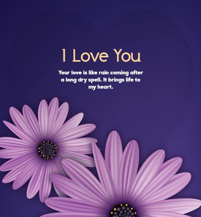 most touching love messages for him and her