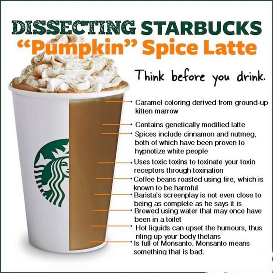 Funny Pumpkin Spice Memes Images And Quotes.