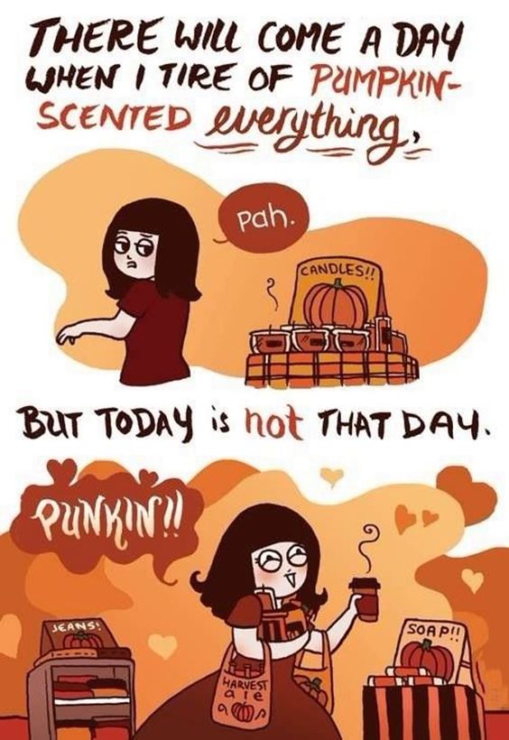 pumpkin girl meme Funny Pumpkin Spice Memes Images And Quotes
