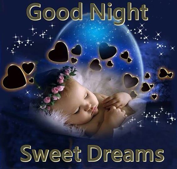 sweet good night sleep well quote