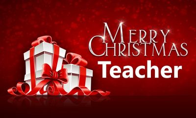 Best Merry Christmas Wishes For Teachers With Xmas Images