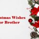 Christmas Wishes For Brother Merry Christmas Brother