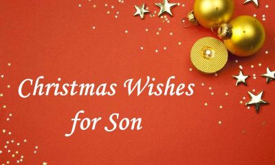 Cute Merry Christmas Son Quotes With Images Merry Christmas Son
