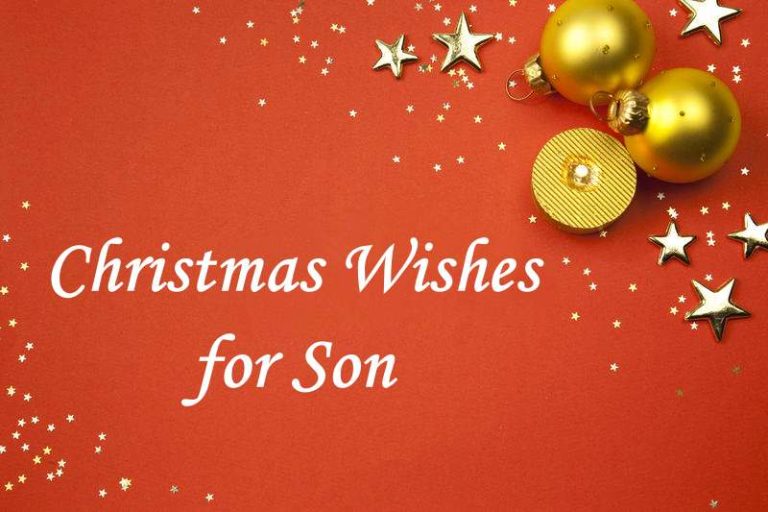 150 Cute Merry Christmas Son Quotes With Images – Merry Christmas Son