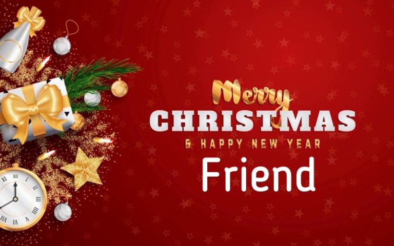 85 Early Merry Christmas Friends Quotes – Xmas Messages for Best Friend
