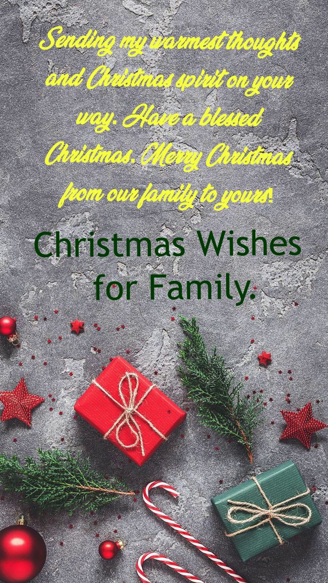 christmas eve blessing quotes merry christmas to you and your beautiful family and merry christmas sister