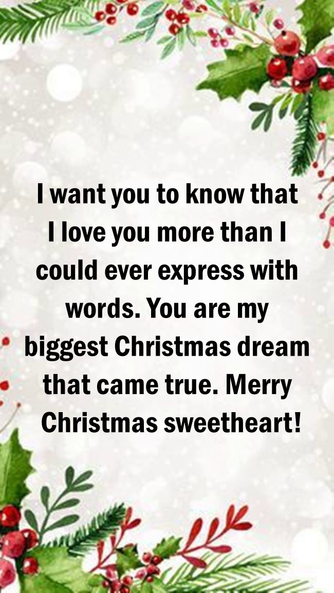 100 Happy Christmas Wishes For Loved Ones With Images – Merry Christmas ...