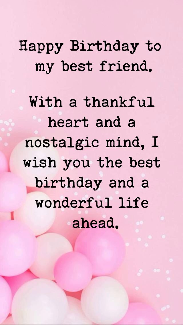 birthday wishes paragraph for best friend | happy birthday wishes for friends, happy birthday best friend quotes, cute best friend paragraphs