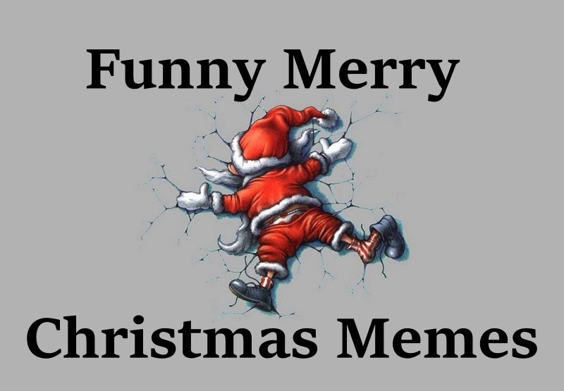 Funny Merry Christmas Memes And Hilarious Christmas With Images